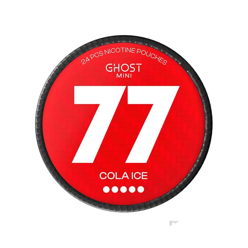 77 Ghost Mini Cola Ice nicotine pouches
