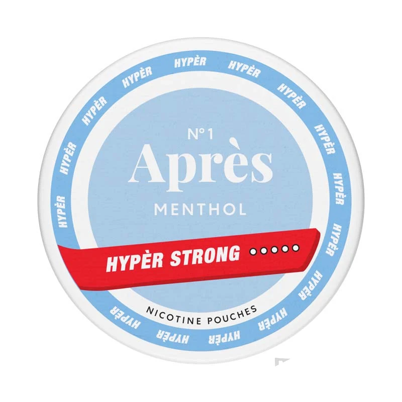 Après Menthol nicotine pouches