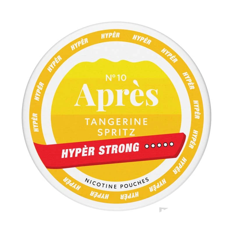 Après Tangerine Spritz nicotine pouches