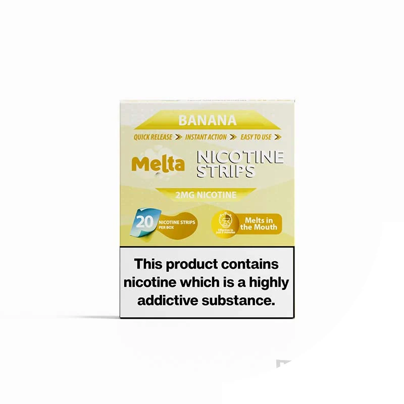 MELTA Banana 2mg nicotine pouches