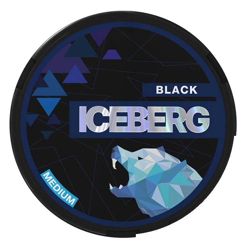 Iceberg Black nicotine pouches