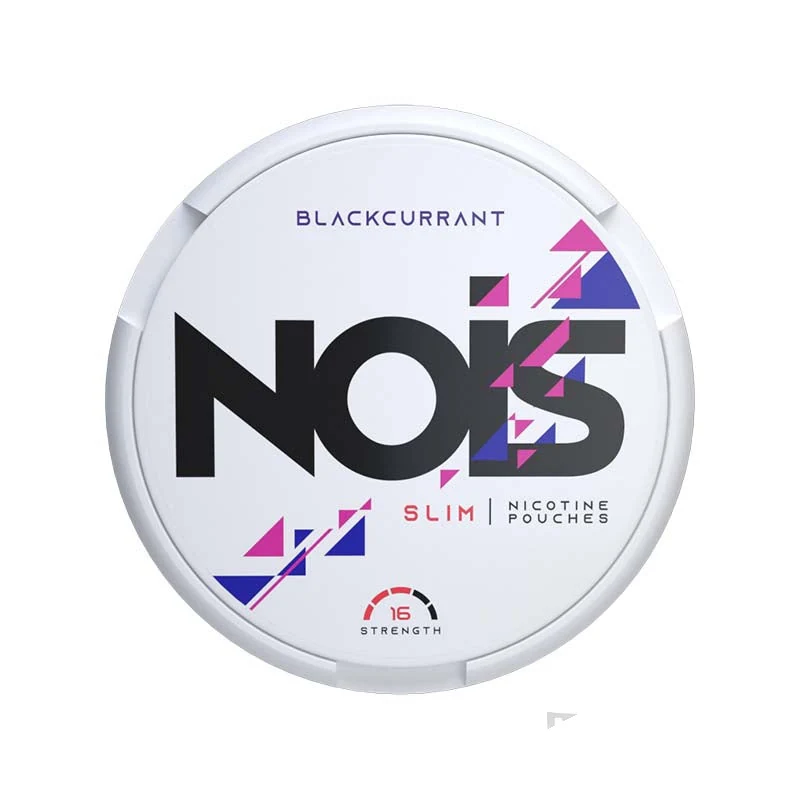 NOIS Blackcurrant nicotine pouches