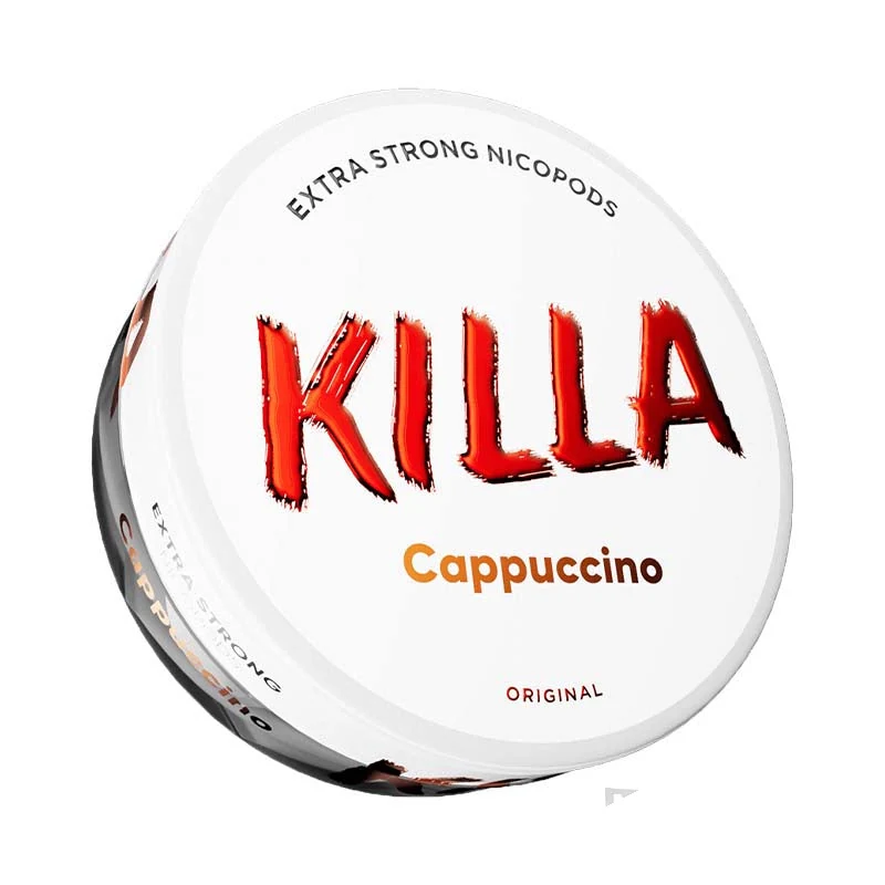 Killa Cappuccino Extra Strong nicotine pouches