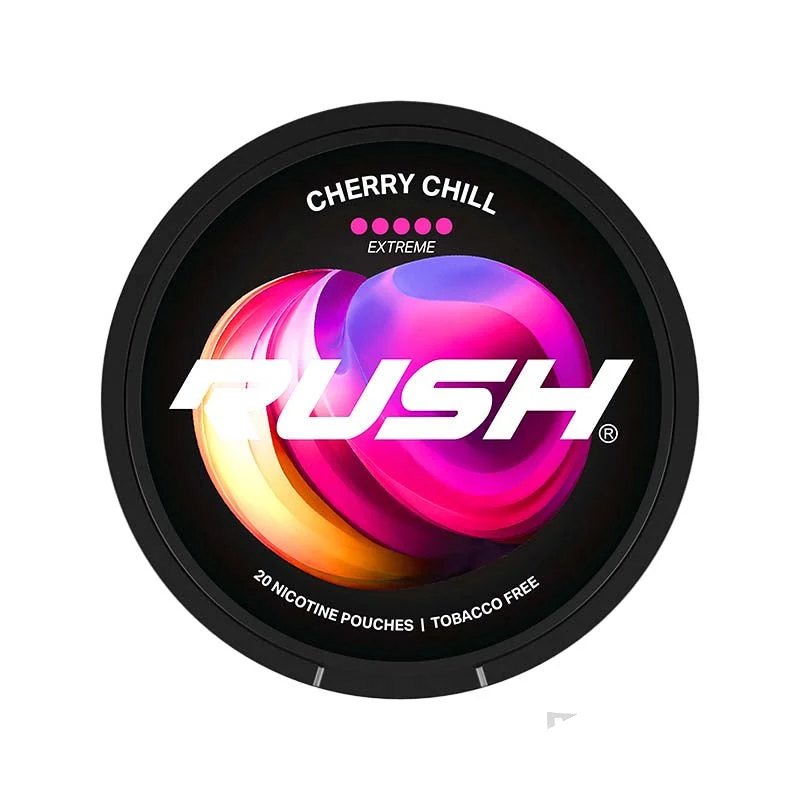 Rush Cherry Chill Extreme nicotine pouches