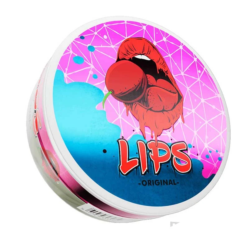 LIPS Cherry & Cola Original nicotine pouches