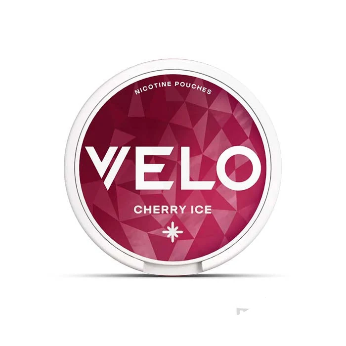 VELO Cherry Ice nicotine pouches