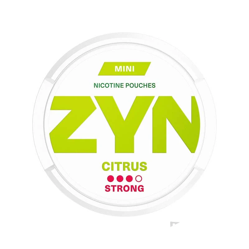 ZYN Citrus Mini Strong nicotine pouches
