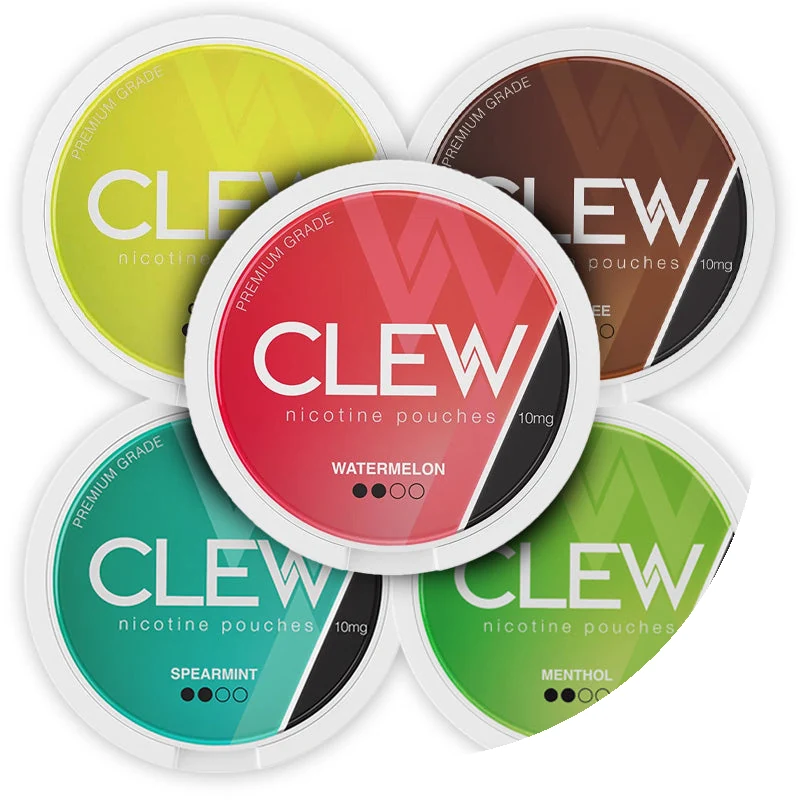 Clew Chill Mix Bundle (5-Pack) nicotine pouches