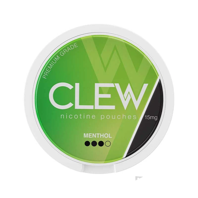 Clew Menthol nicotine pouches