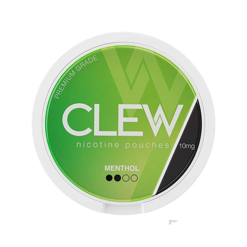Clew Menthol nicotine pouches