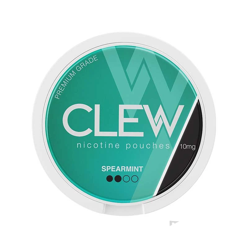 Clew Spearmint nicotine pouches