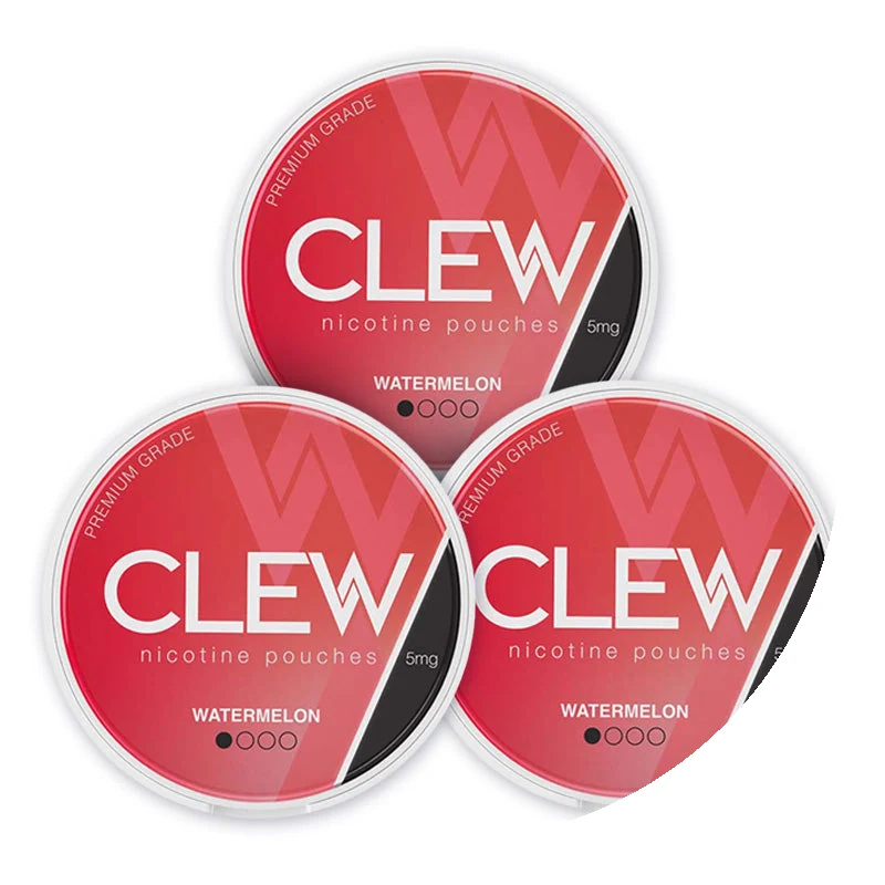 Clew Watermelon 10mg (3-Pack) nicotine pouches