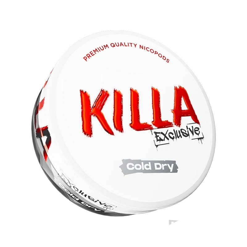 Killa Exclusive Cold Dry Mint nicotine pouches