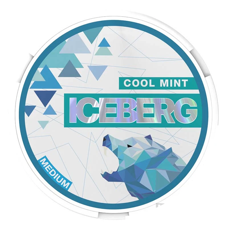 Iceberg Cool Mint nicotine pouches