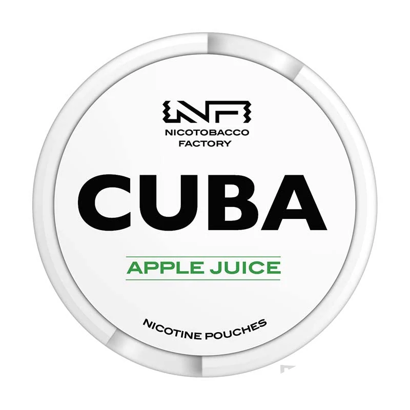 CUBA Apple Juice nicotine pouches