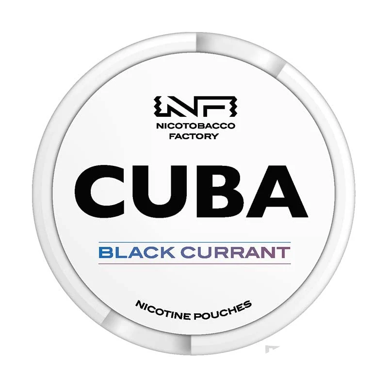 CUBA Black Currant nicotine pouches