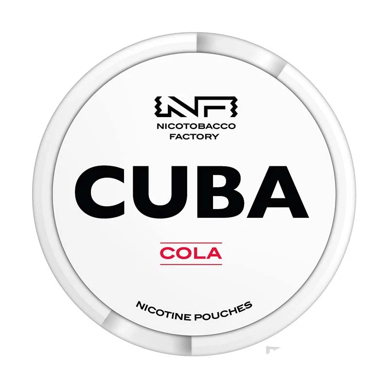 CUBA Cola nicotine pouches