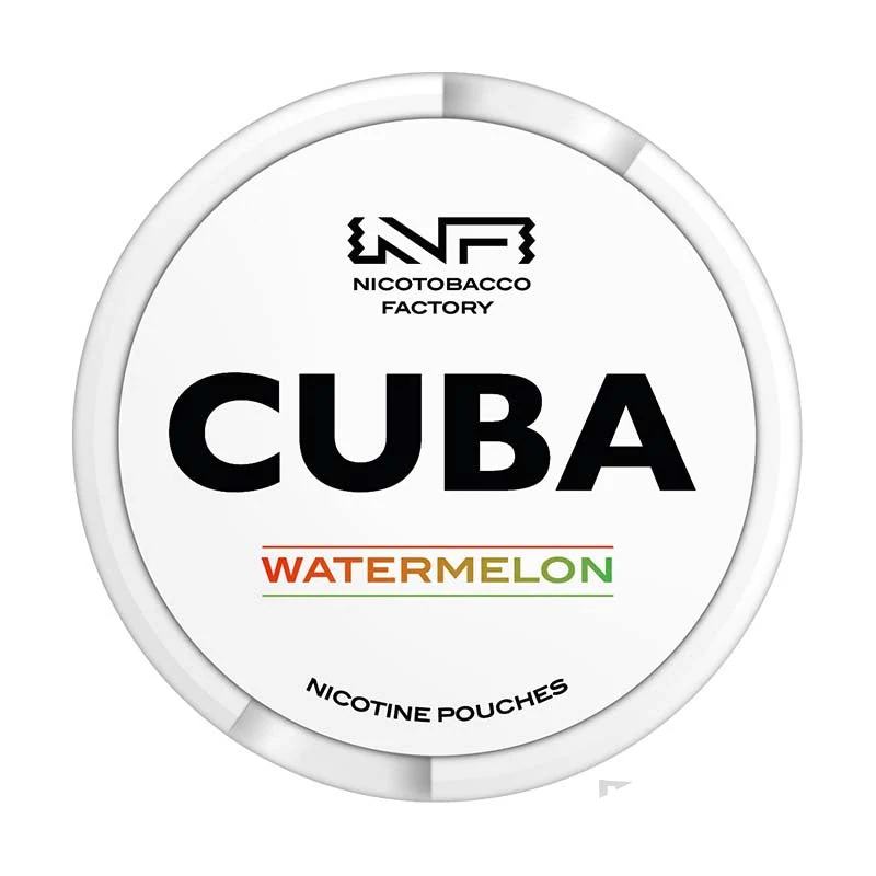 CUBA Watermelon nicotine pouches