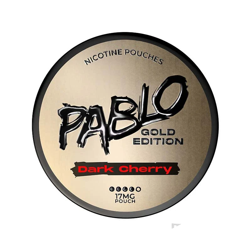 Pablo Gold Edition Dark Cherry nicotine pouches
