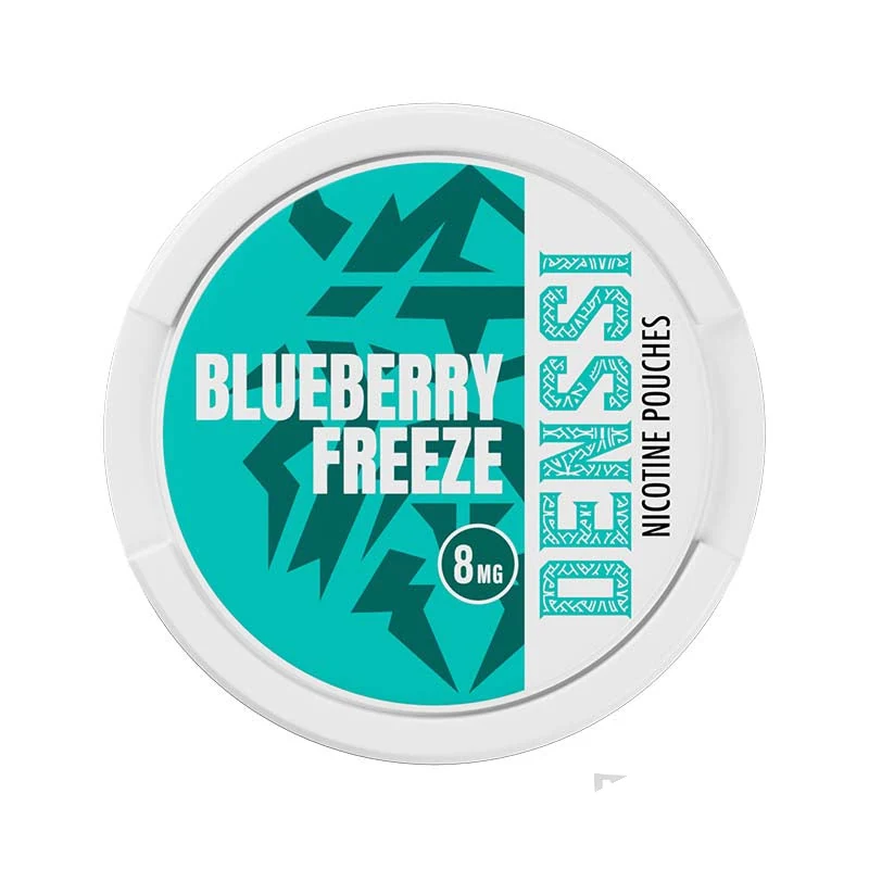 Denssi Blueberry Freeze nicotine pouches