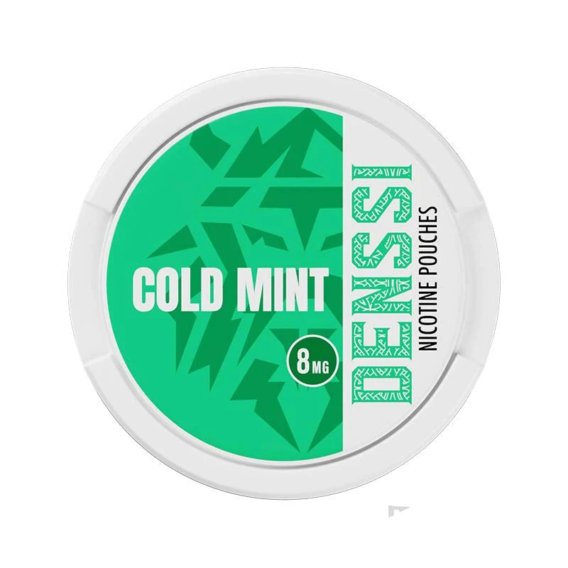 Denssi Cold Mint nicotine pouches