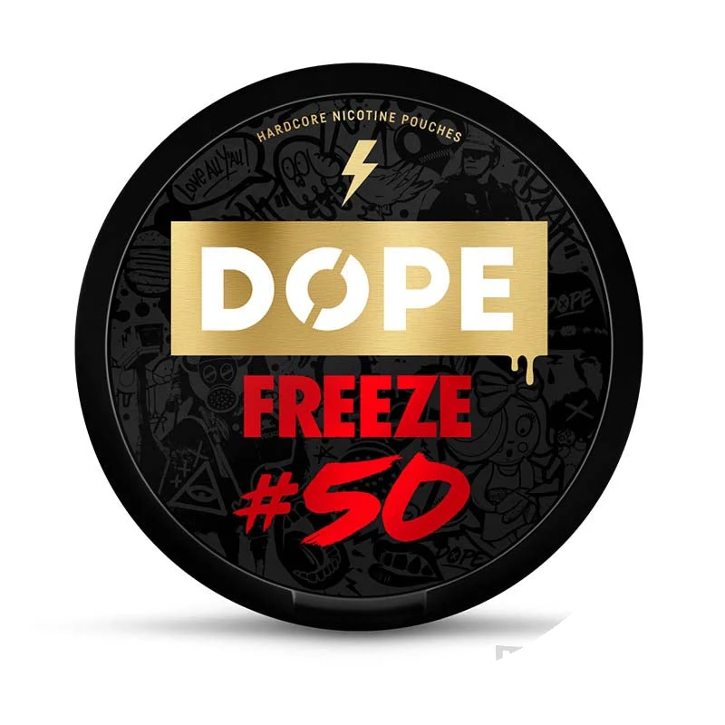 DOPE Freeze 50mg nicotine pouches