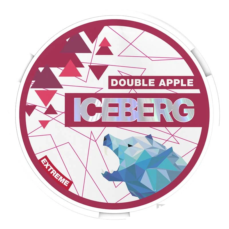 Iceberg Double Apple nicotine pouches