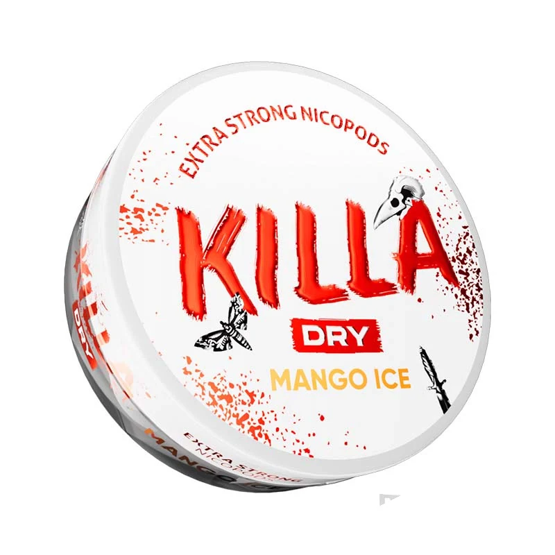 Killa Dry Mango Ice nicotine pouches