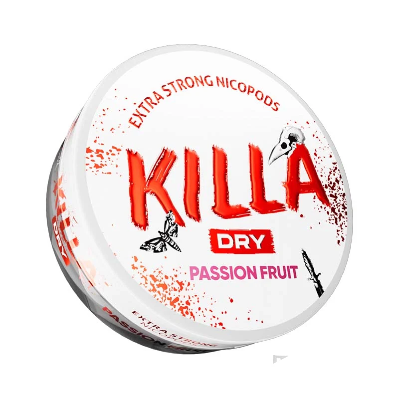 Killa Dry Passion Fruit nicotine pouches