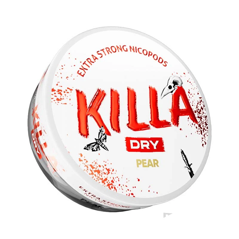Killa Dry Pear nicotine pouches