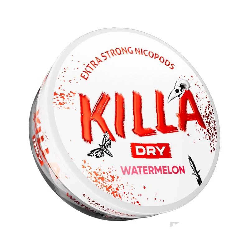 Killa Dry Watermelon nicotine pouches