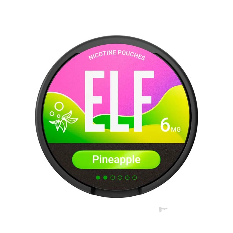 ELF Pineapple nicotine pouches