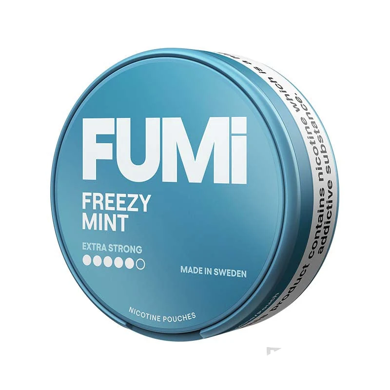 FUMI Freezy Mint nicotine pouches