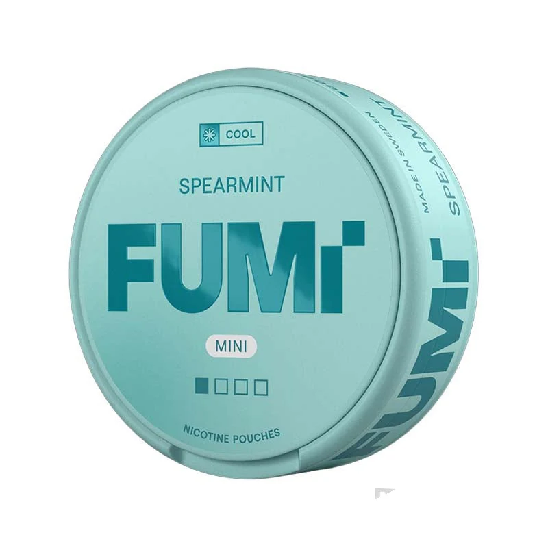 FUMI Mini Spearmint nicotine pouches