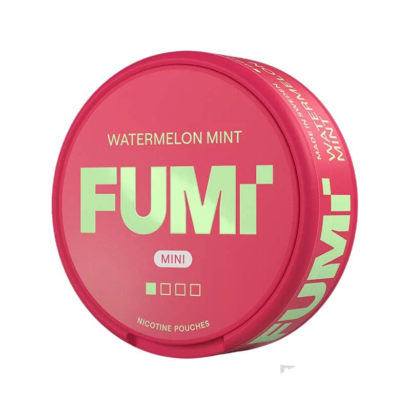 FUMI Mini Watermelon Mint nicotine pouches