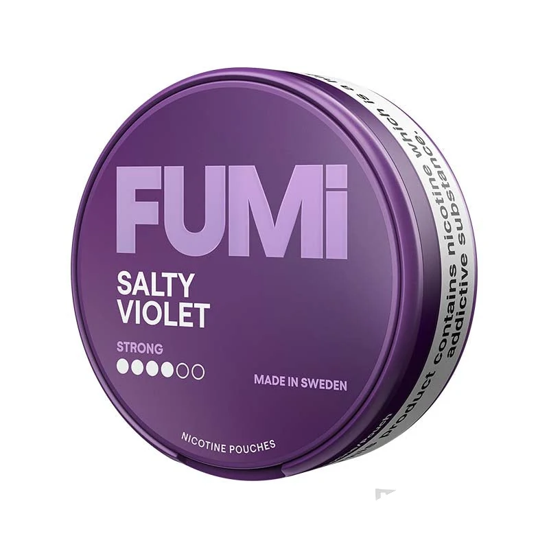 FUMI Salty Violet nicotine pouches