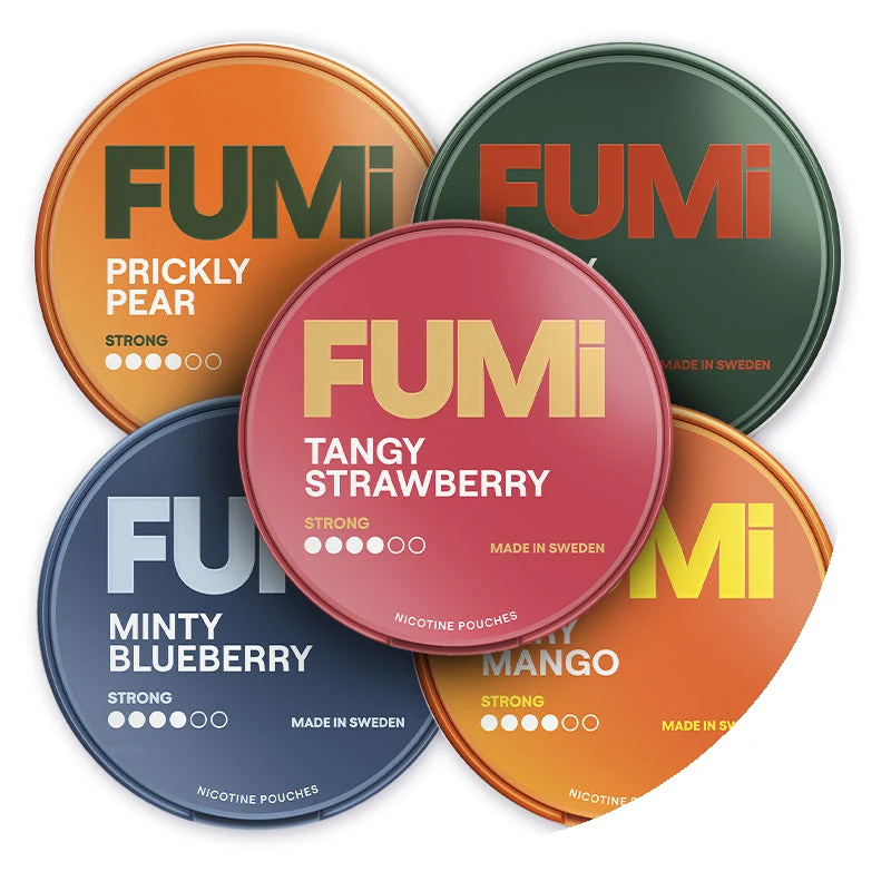 FUMI Ultimate Fruit Mix Bundle (20-Pack) nicotine pouches