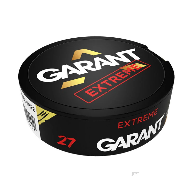 Garant Extreme nicotine pouches