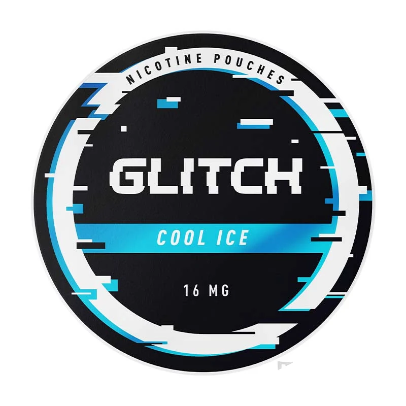 Glitch Cool Ice nicotine pouches