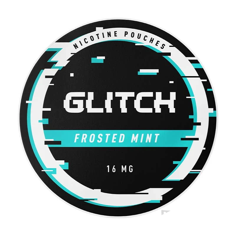 Glitch Frosted Mint nicotine pouches