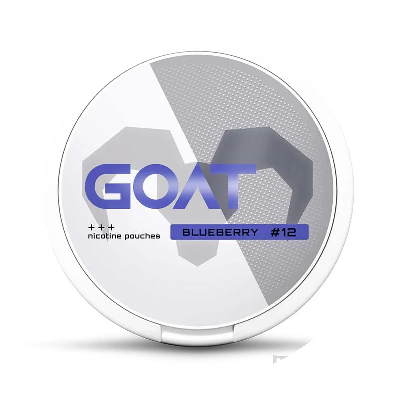 GOAT Blueberry Clearance nicotine pouches