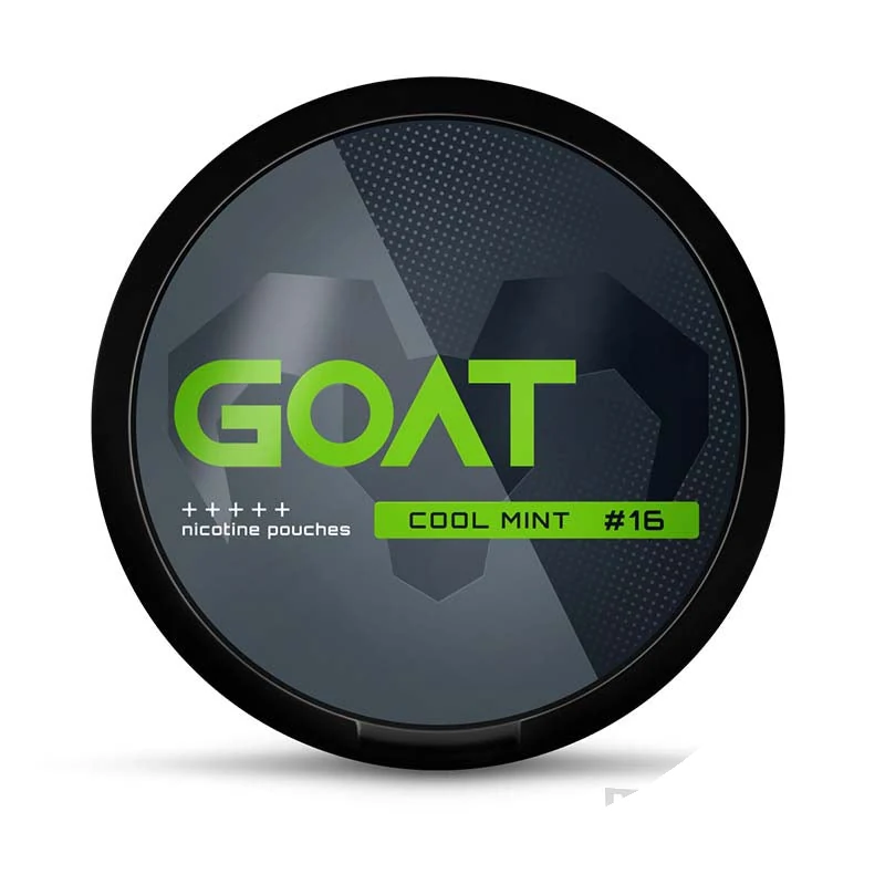 GOAT Cool Mint Clearance nicotine pouches