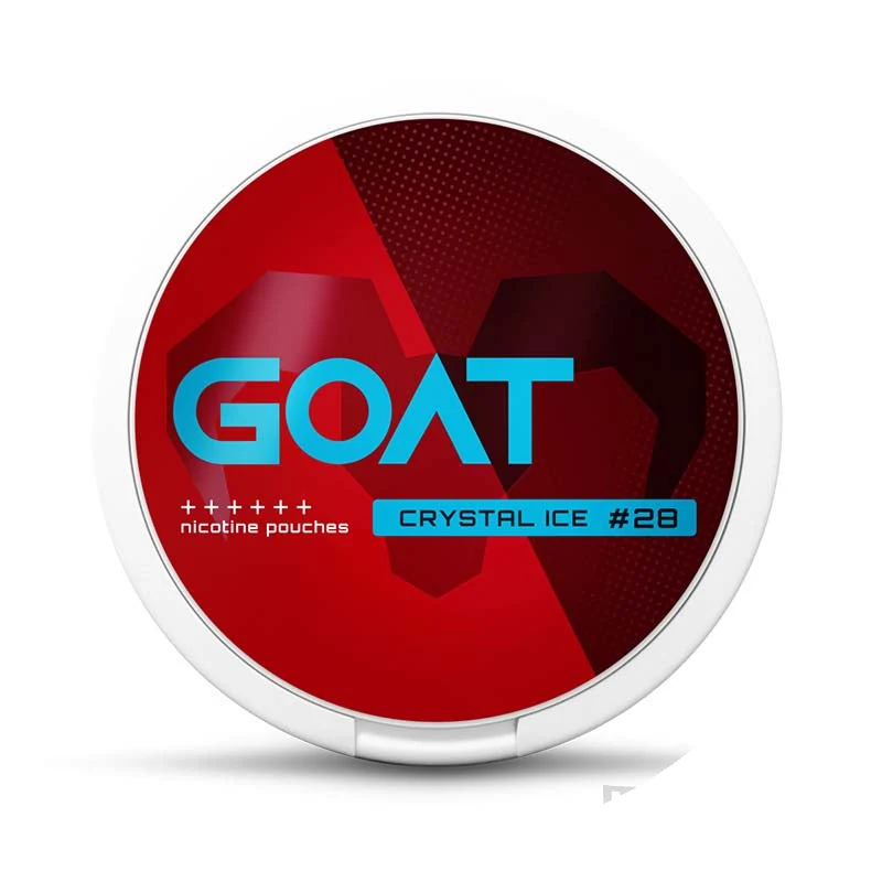 GOAT Crystal Ice Clearance nicotine pouches