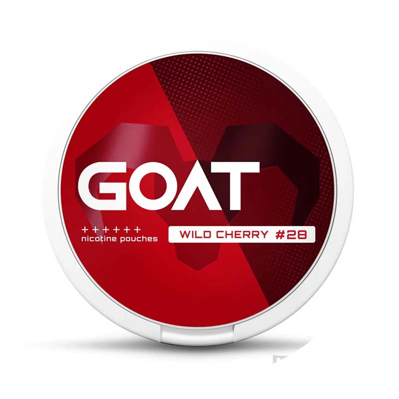 GOAT Wild Cherry Clearance nicotine pouches