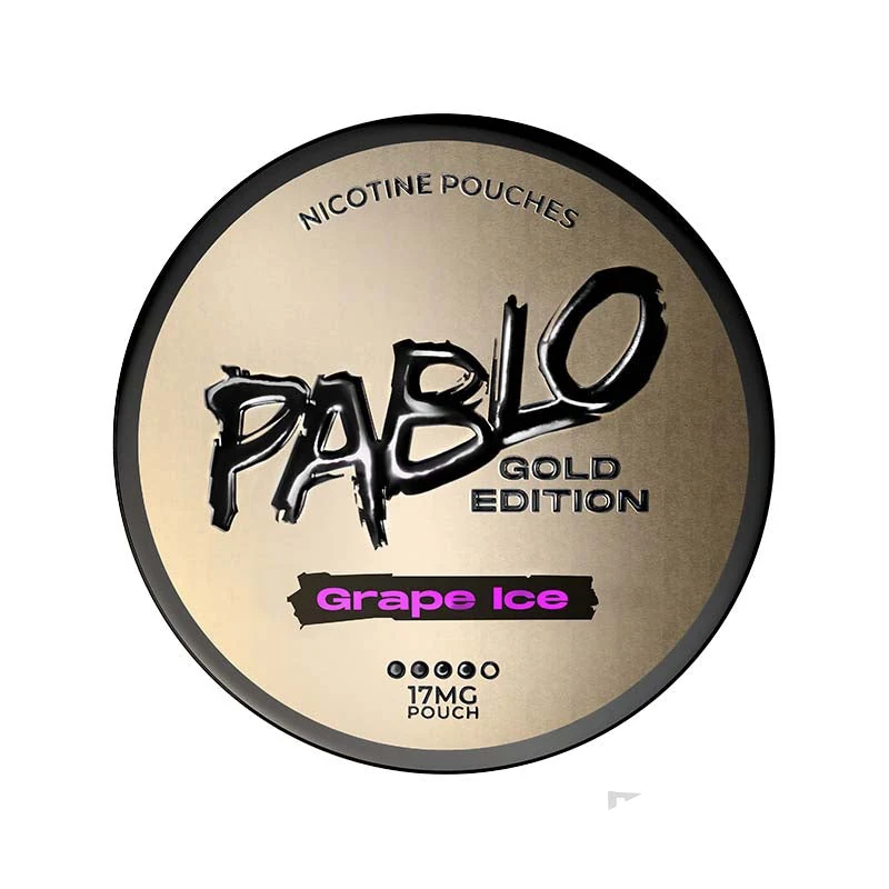 Pablo Gold Edition Grape Ice nicotine pouches