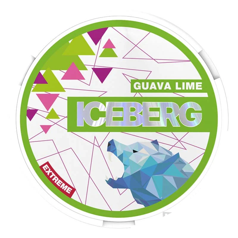Iceberg Guava Lime nicotine pouches
