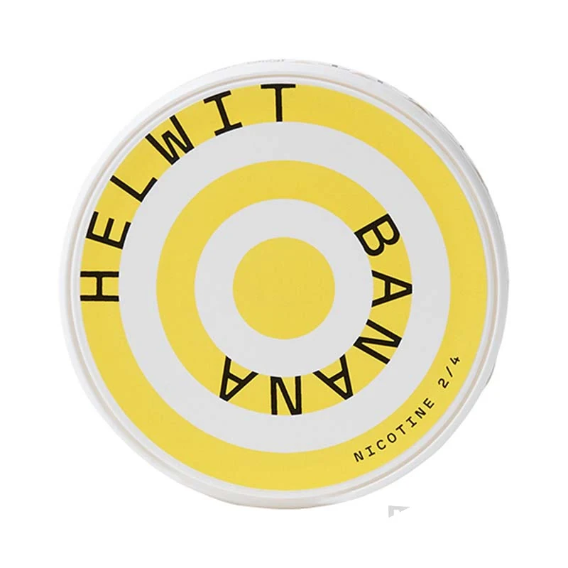 Helwit Banana nicotine pouches