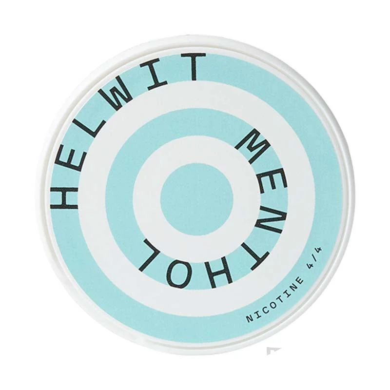 Helwit Menthol nicotine pouches