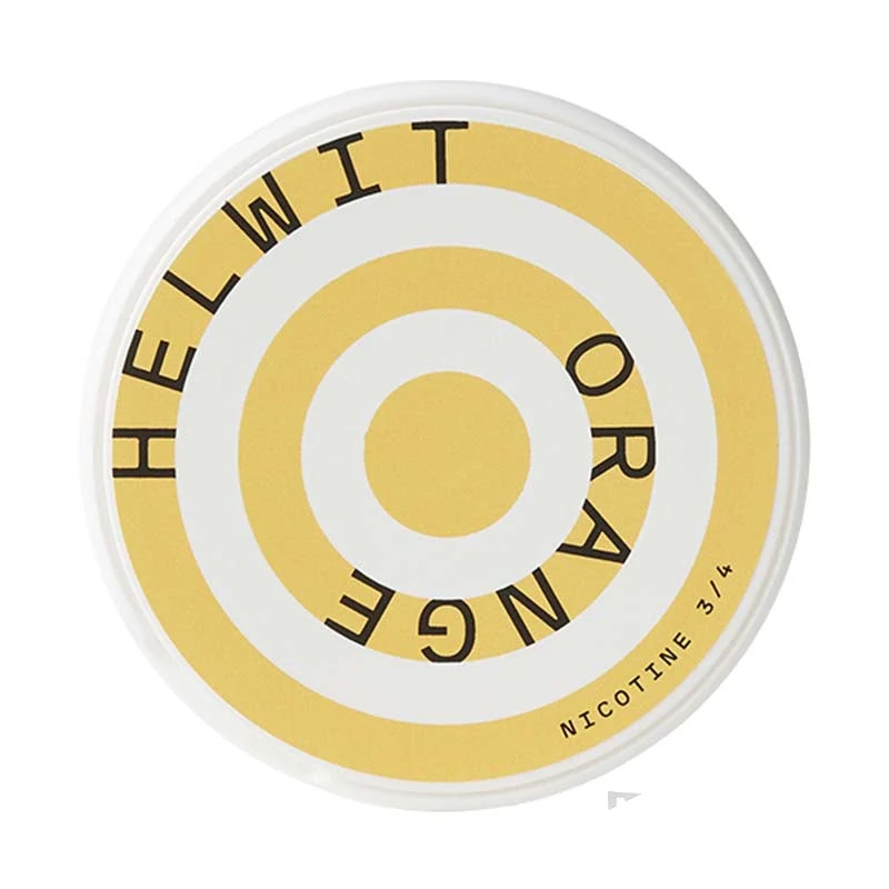 Helwit Orange nicotine pouches