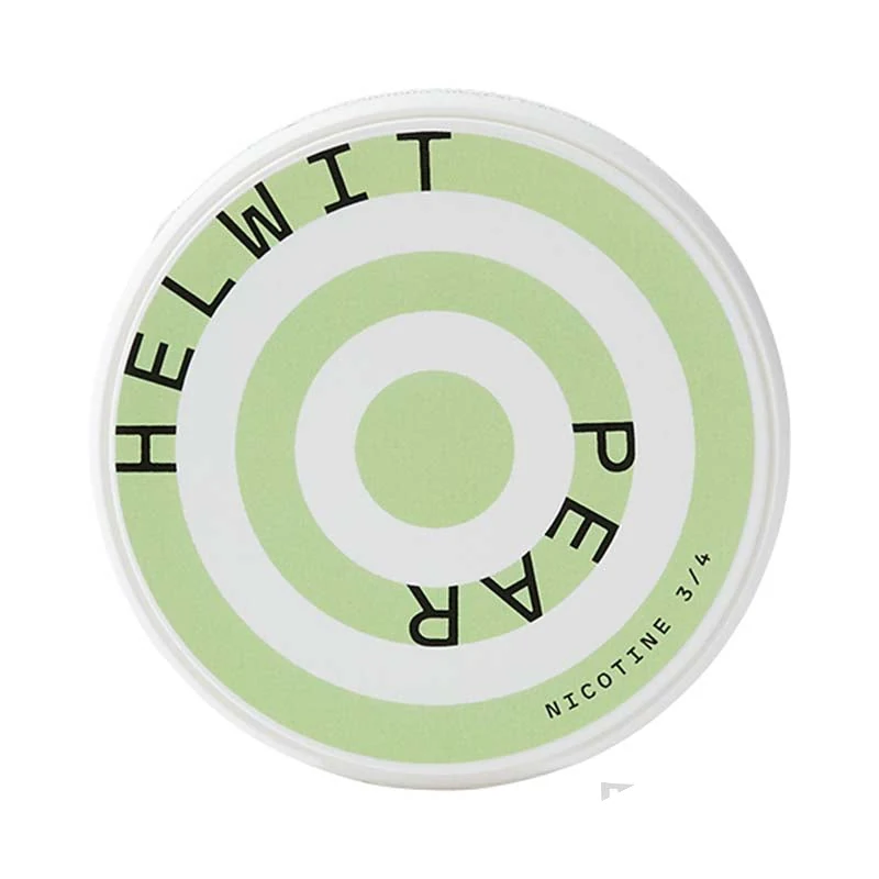 Helwit Pear nicotine pouches